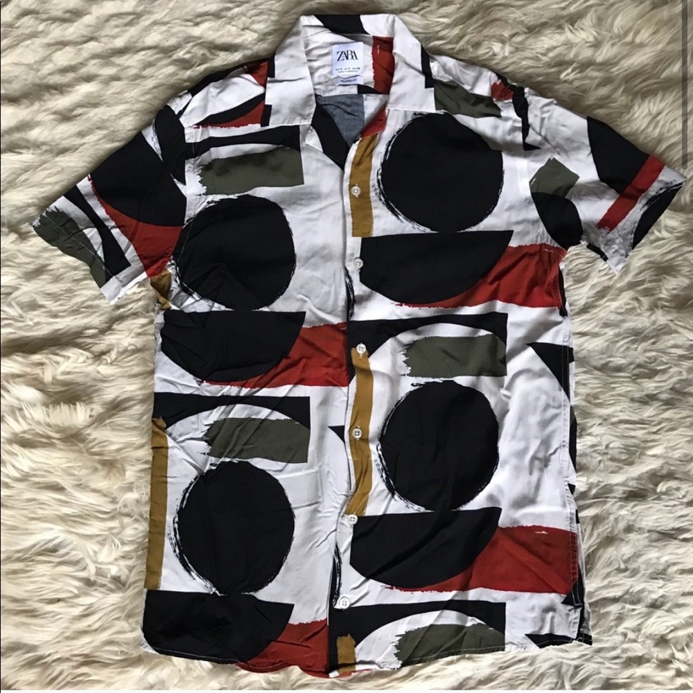 Zara Printed Shirt
